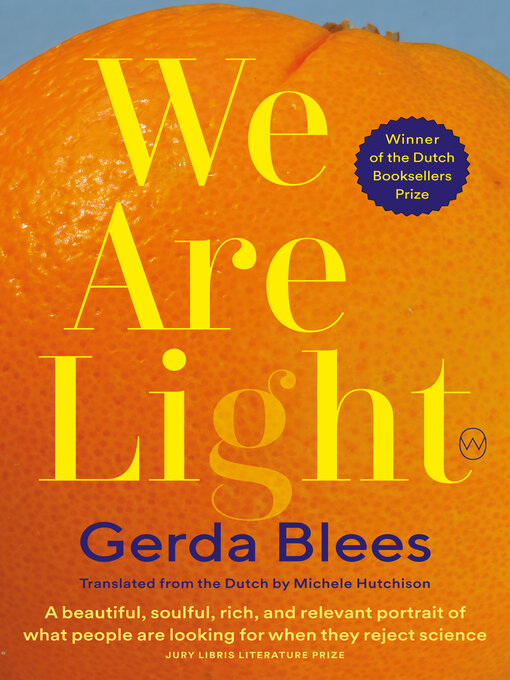 Title details for We Are Light by Gerda Blees - Available